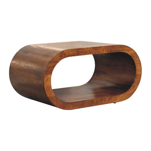 Amaya - Coffee Table - Chestnut