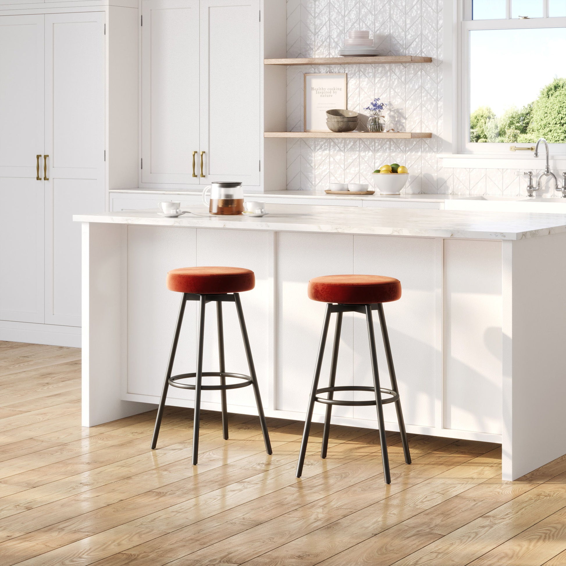 Echoize - Bar Stool - Emerald