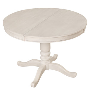 5 Pieces Dining Table And Chairs Set For 4 Persons