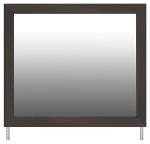 Shaehartin - Bedroom Mirror - Dark Brown