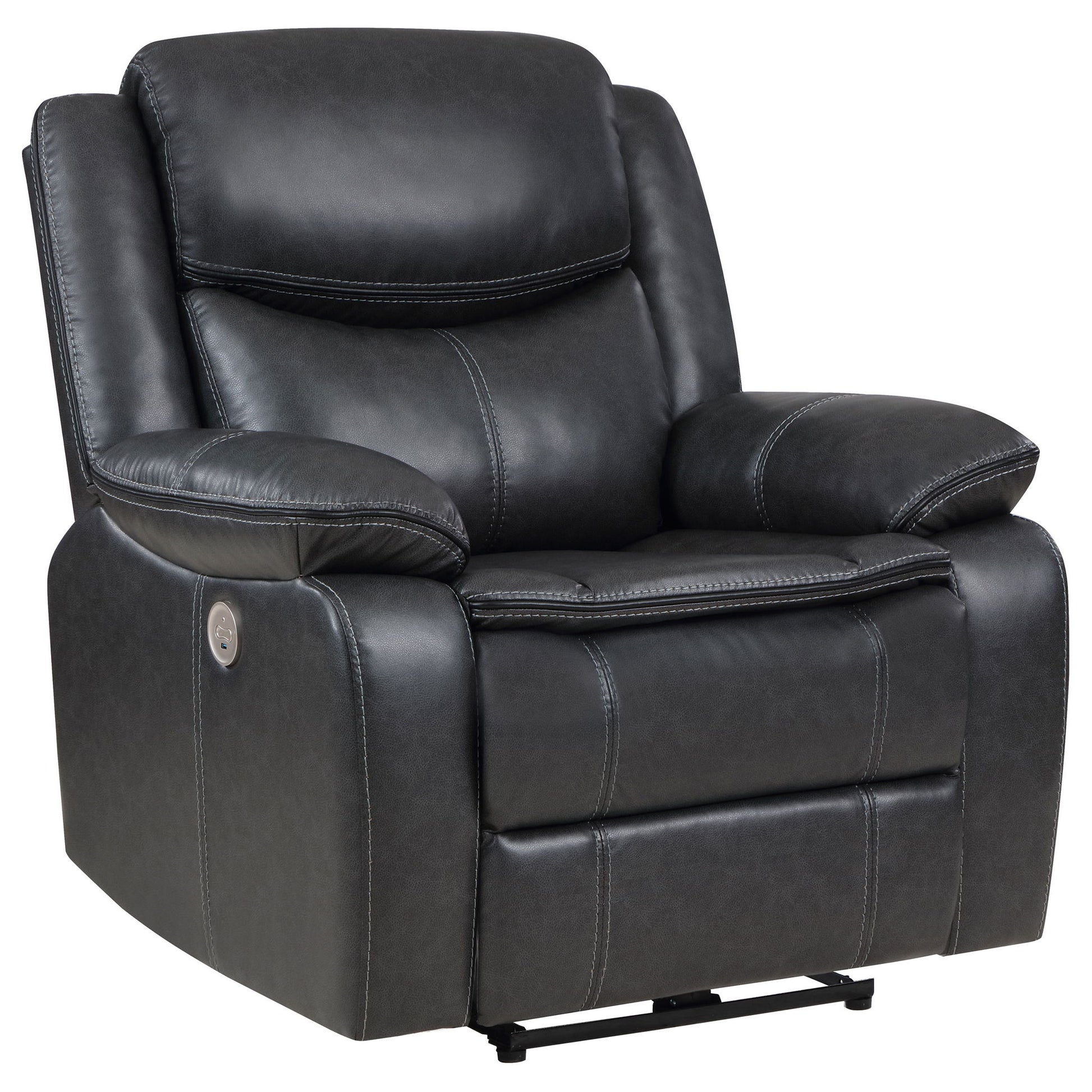 Salerno - Power Recliner Chair With USB Charging