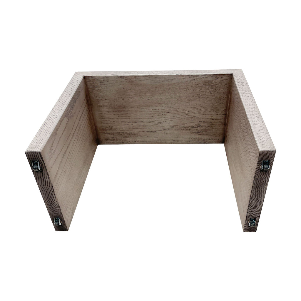 Peggy - Bench/Cocktail Ottoman With Table - Stripe / Multi