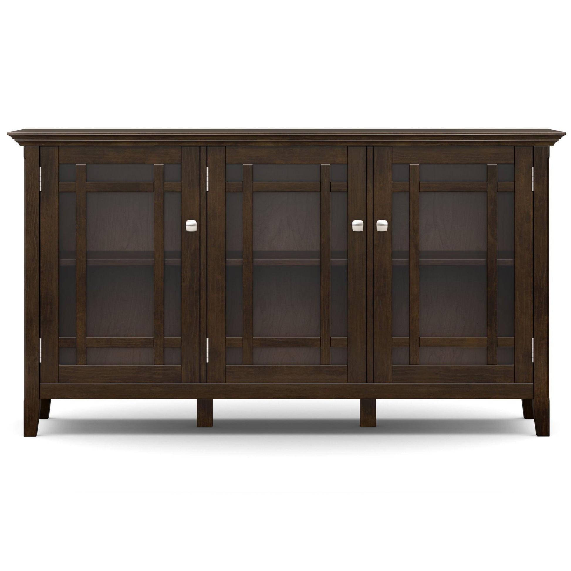 Bedford - Storage Cabinet With Adjustable Shelves - Brown