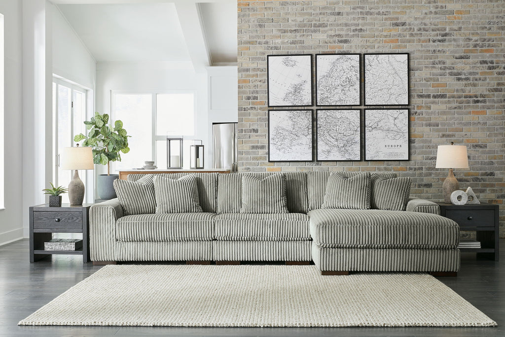 Lindyn - 3 Piece Sectional