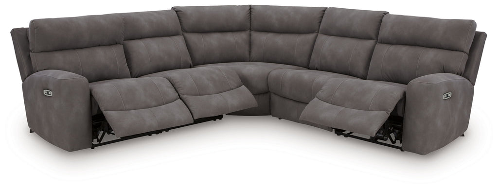 Next-Gen Durapella - 6 Piece Power Reclining Sectional Set