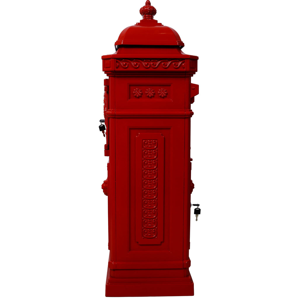 Mailboxs Residential Large-Capacity Letter Box, Rainproof Postbox Statue