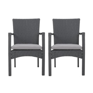 Corsica - Dining Chair (Set of 2) - Gray