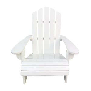 Outdoor Or Indoor Children Adirondack Chair