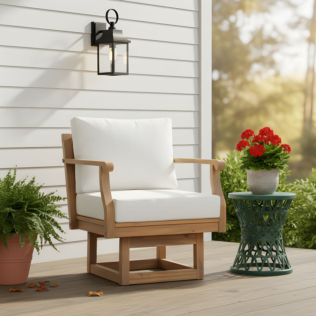 Swivel Chair With 360° Rotation