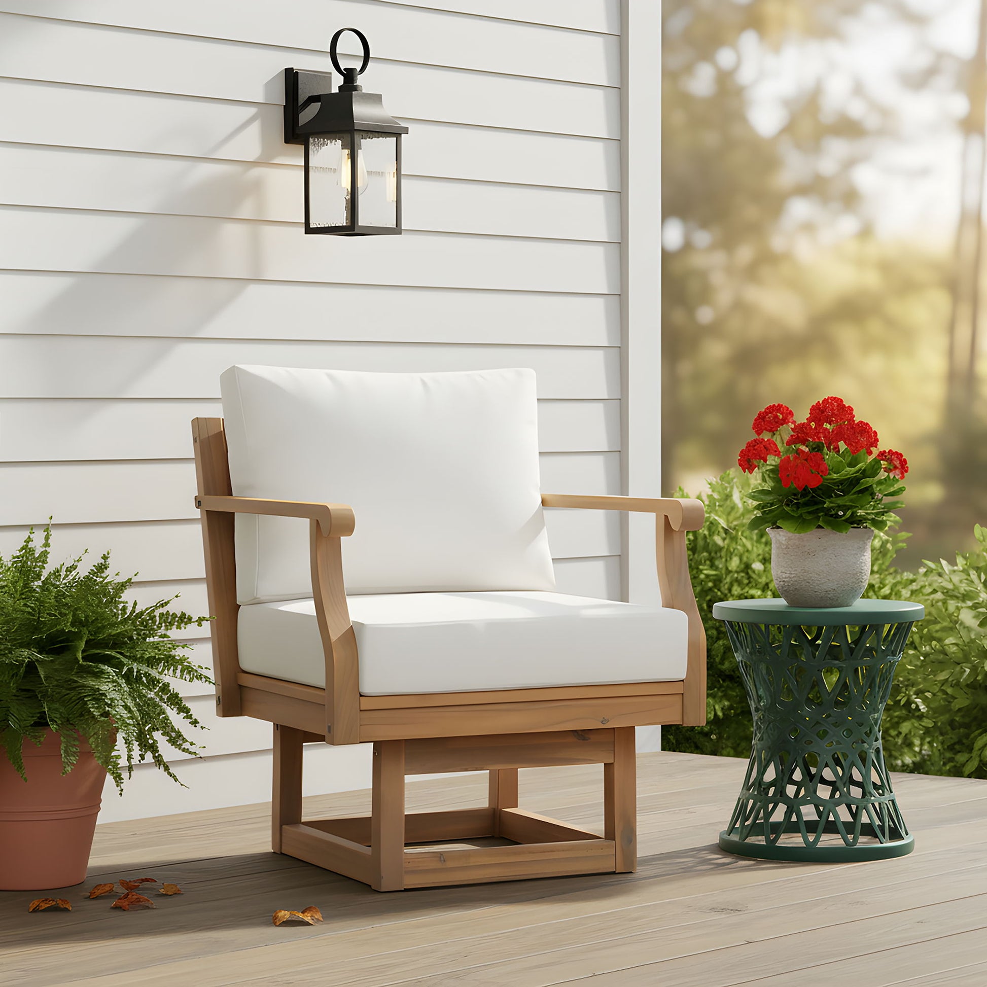 Swivel Chair With 360° Rotation