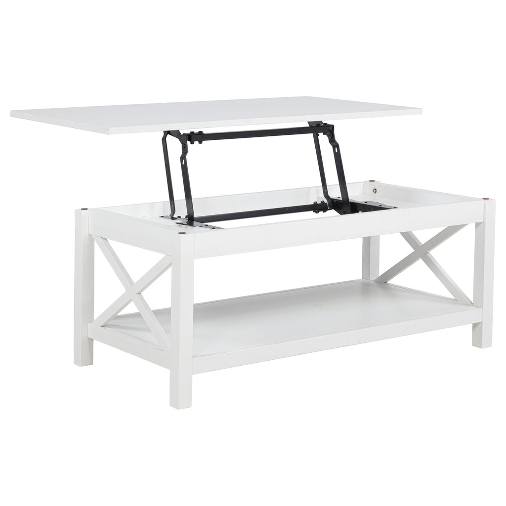 Slater - Table Set With X-Frame Design