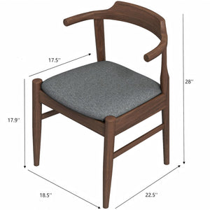 Daisy - Mid-Century Modern Dining Chair (Set of 2)