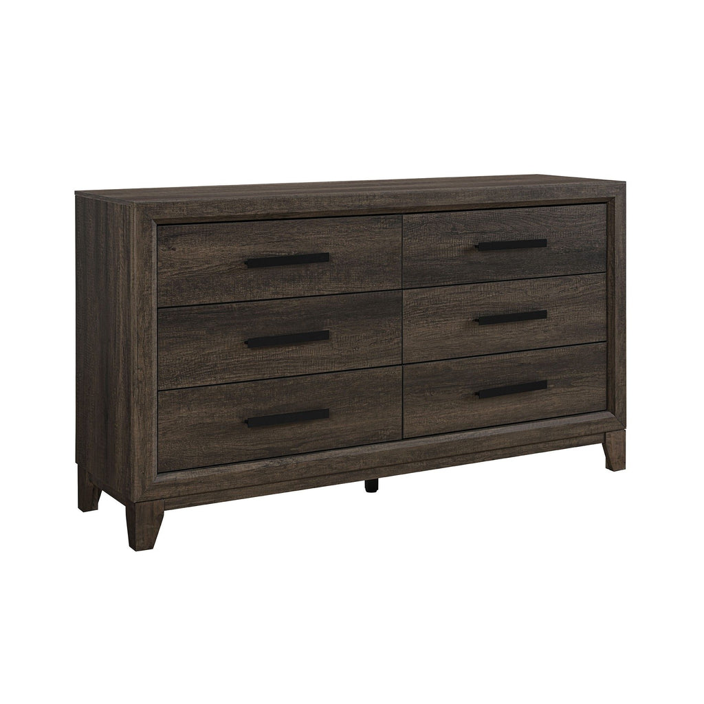 Harry - Dresser With 5 Spacious Drawers - Brown