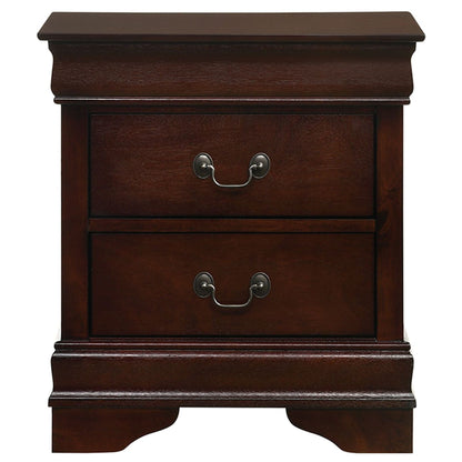 Louis Philippe - 2-Drawer Nightstand