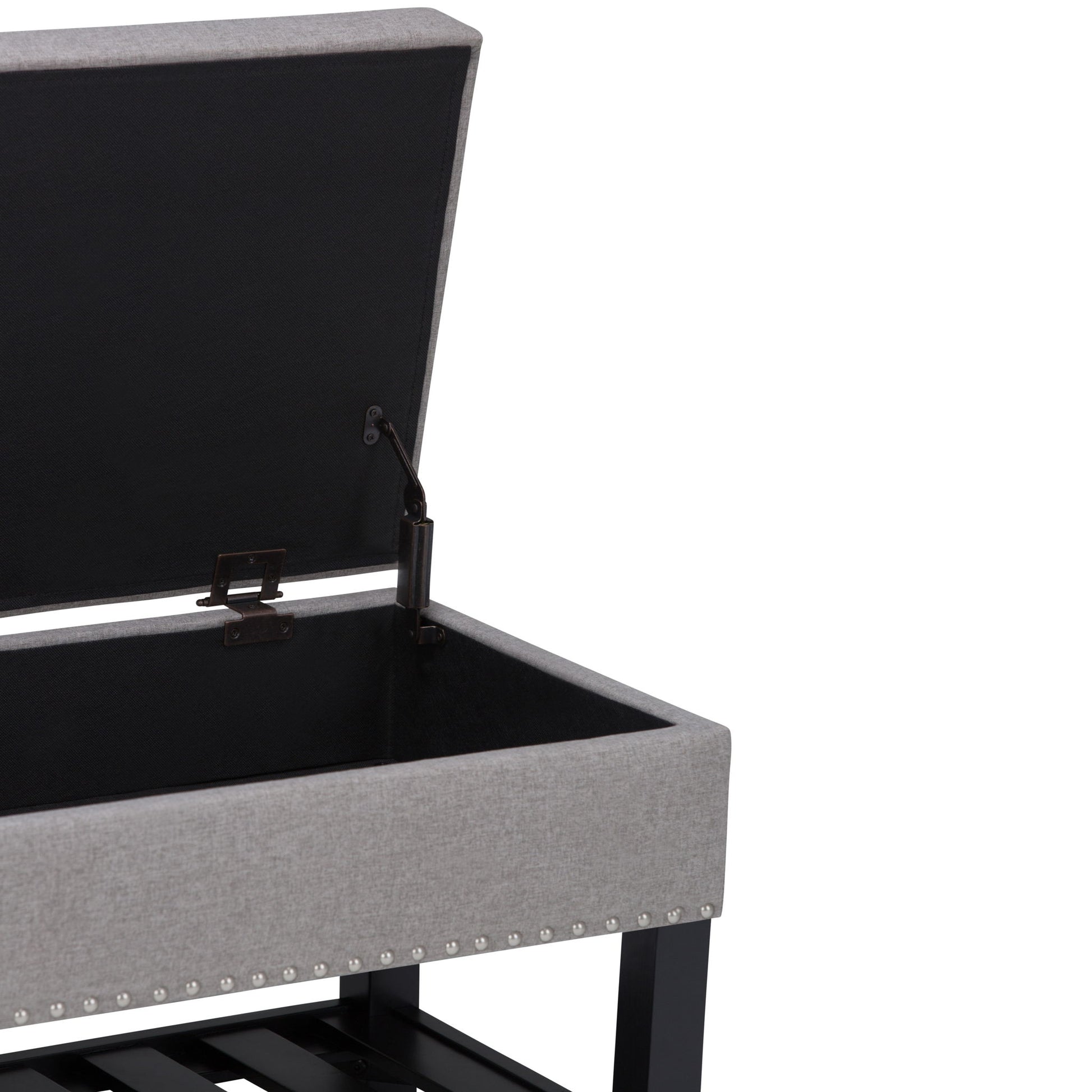 Lomond - Upholstered Storage Ottoman Bench