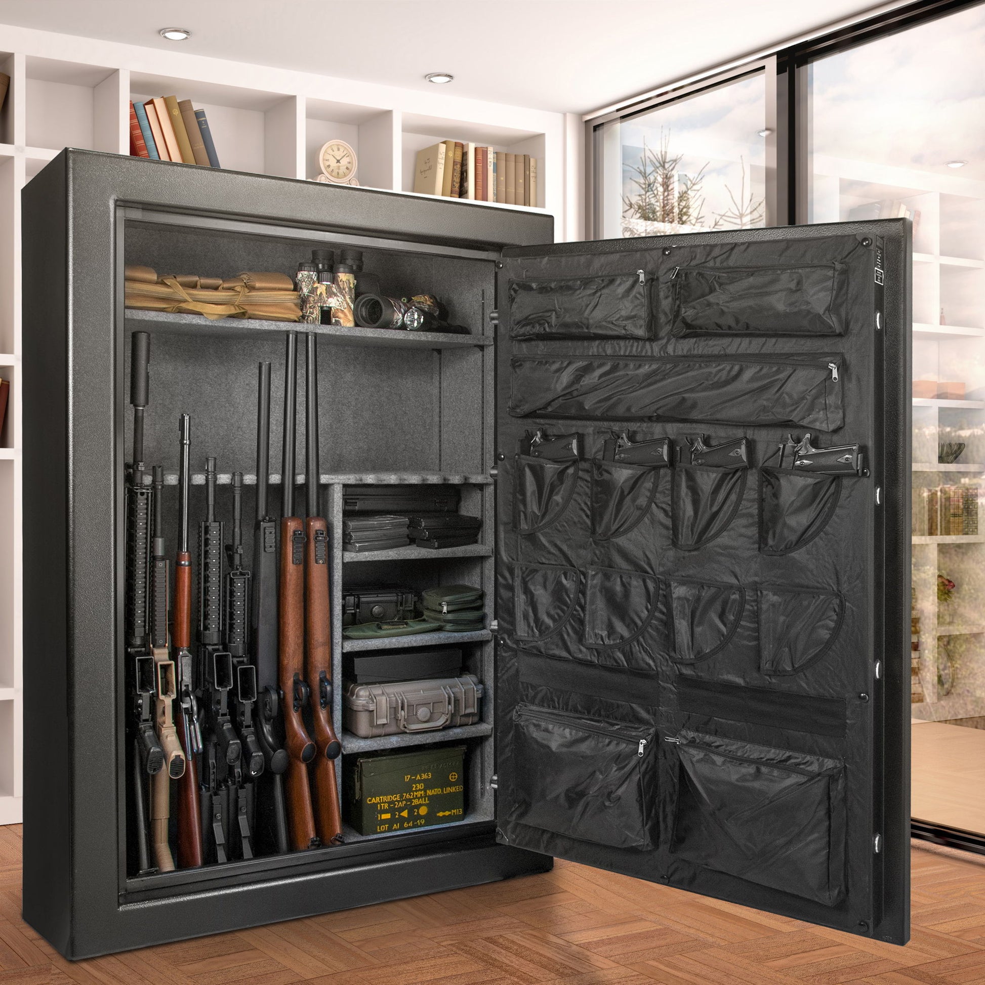 Tall Fireproof Protection Safe Vault