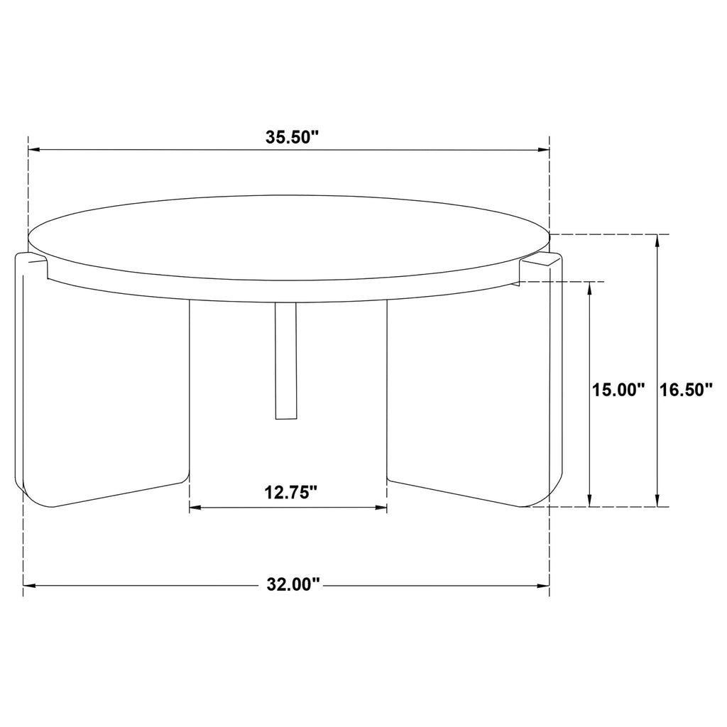 Lansing - Table Set With Round Top