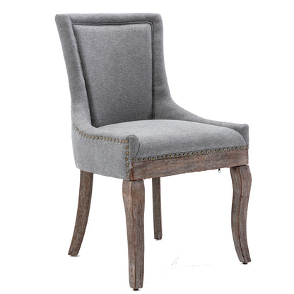 Dining - Upholstered Parsons Dining Chair (Set of 2)