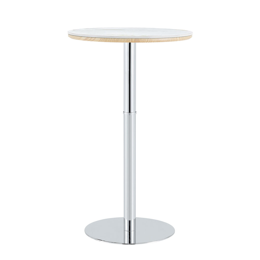 Contemporary Circular Bar Table