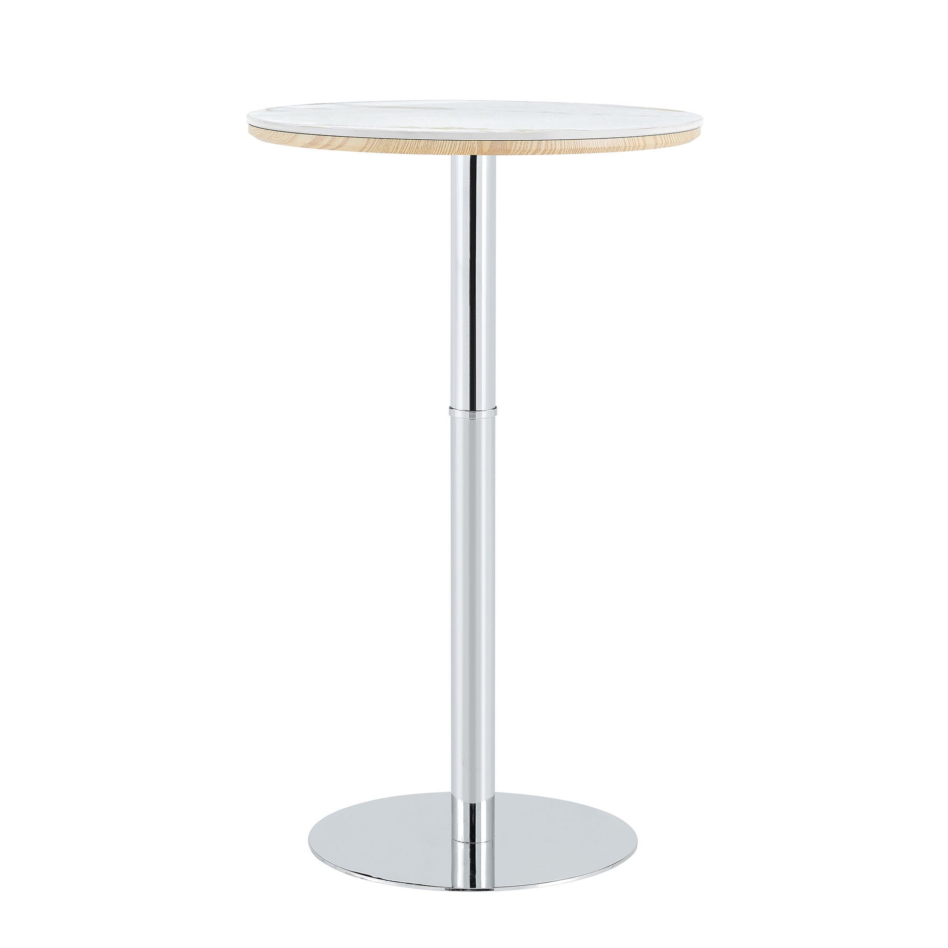 Contemporary Circular Bar Table