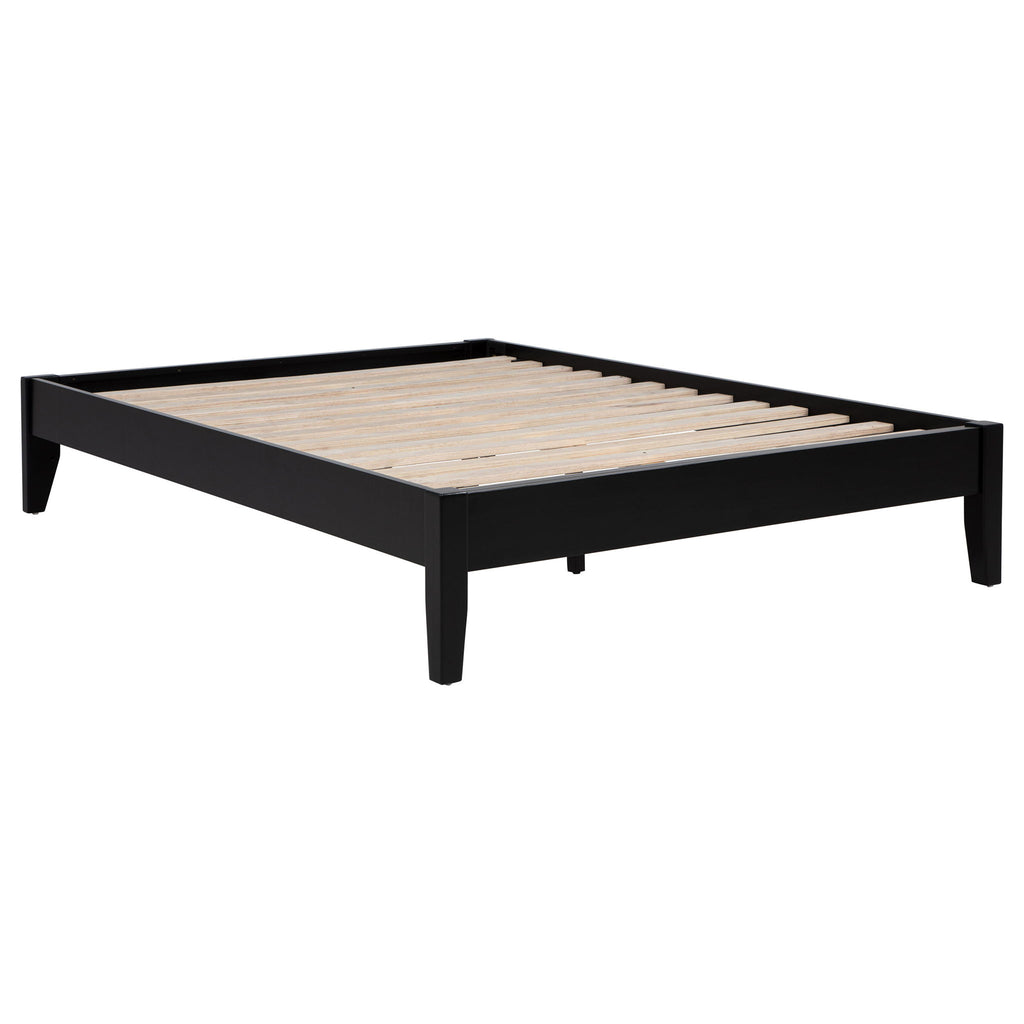 Sophie - Platform Bed Base With Slatted Design