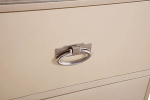 Nightstand With Versatility - Pearl