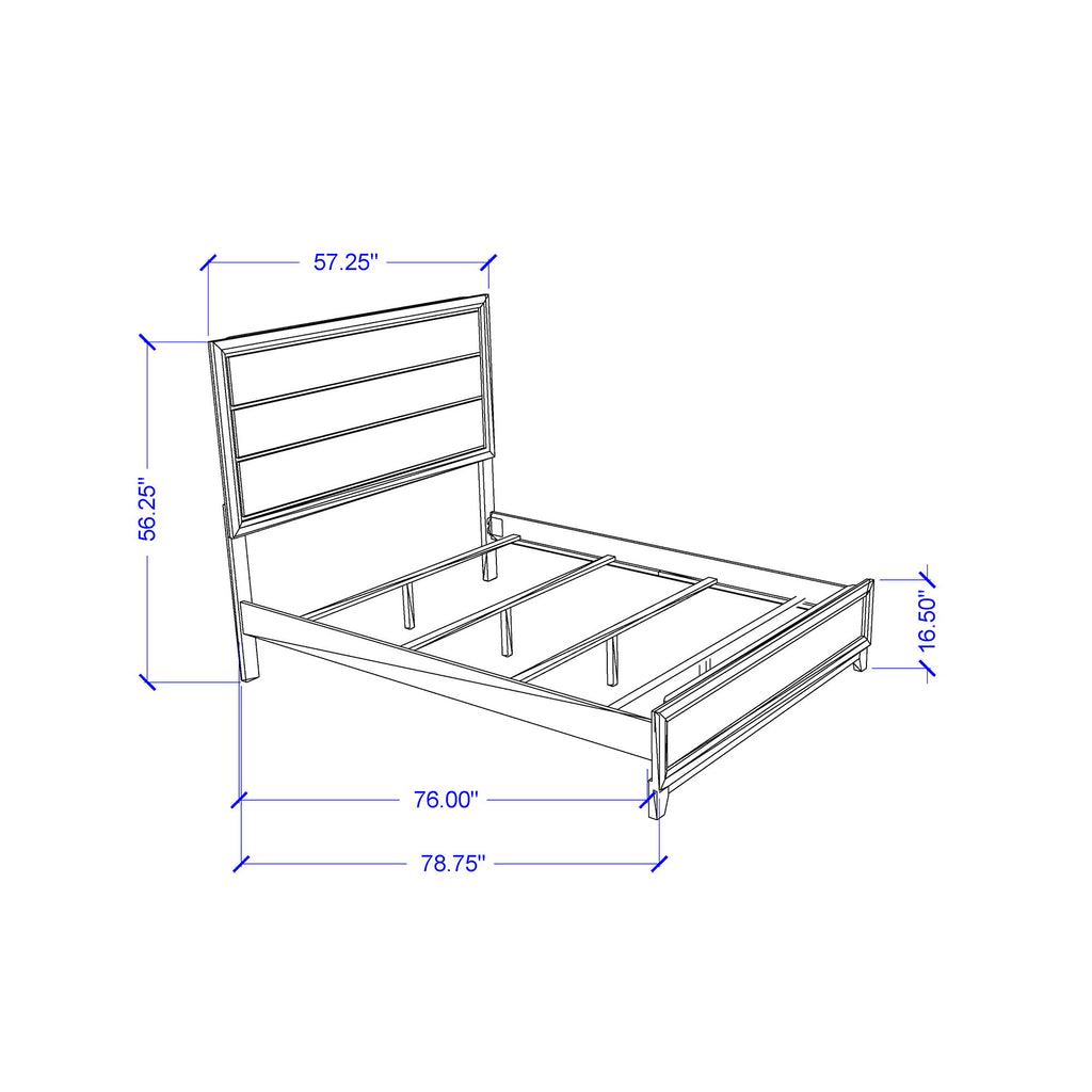 Mirage - 5 Piece Bedroom Set