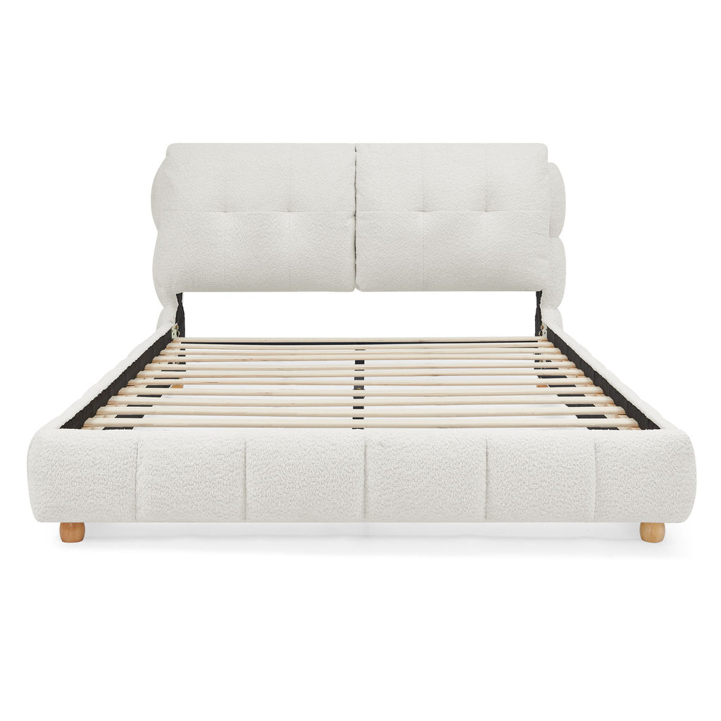 Platform Bed & Upholstered Frame