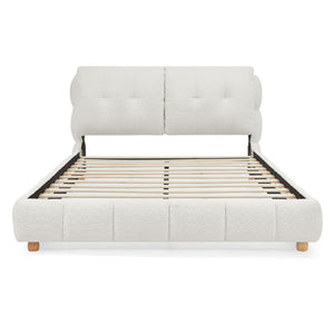 Platform Bed & Upholstered Frame