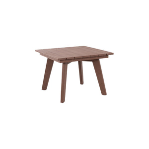 Outdoor Side Table, Wide Tabletop For Patio - Brown