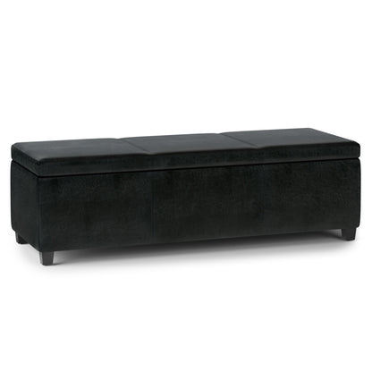 Avalon - Extra Large Storage Ottoman Bench