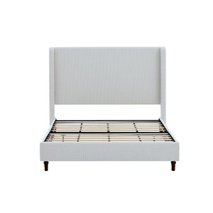 Harper - Tall Headboard Upholstered Bed With Elegant Simplicity