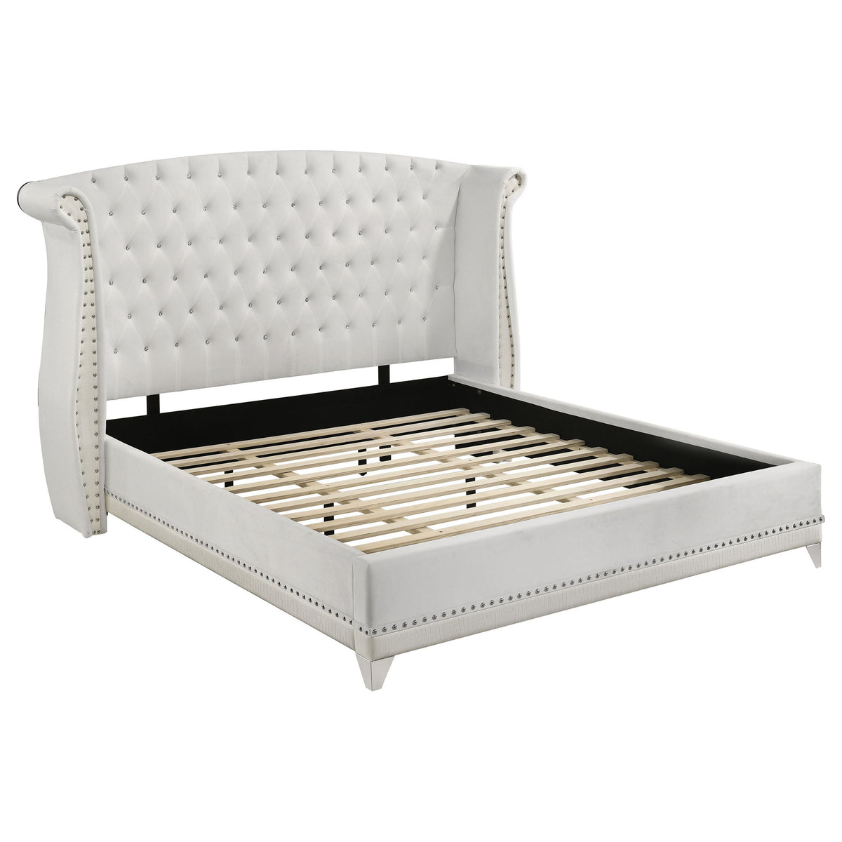 Randall - Bedroom Set With Wingback Bed