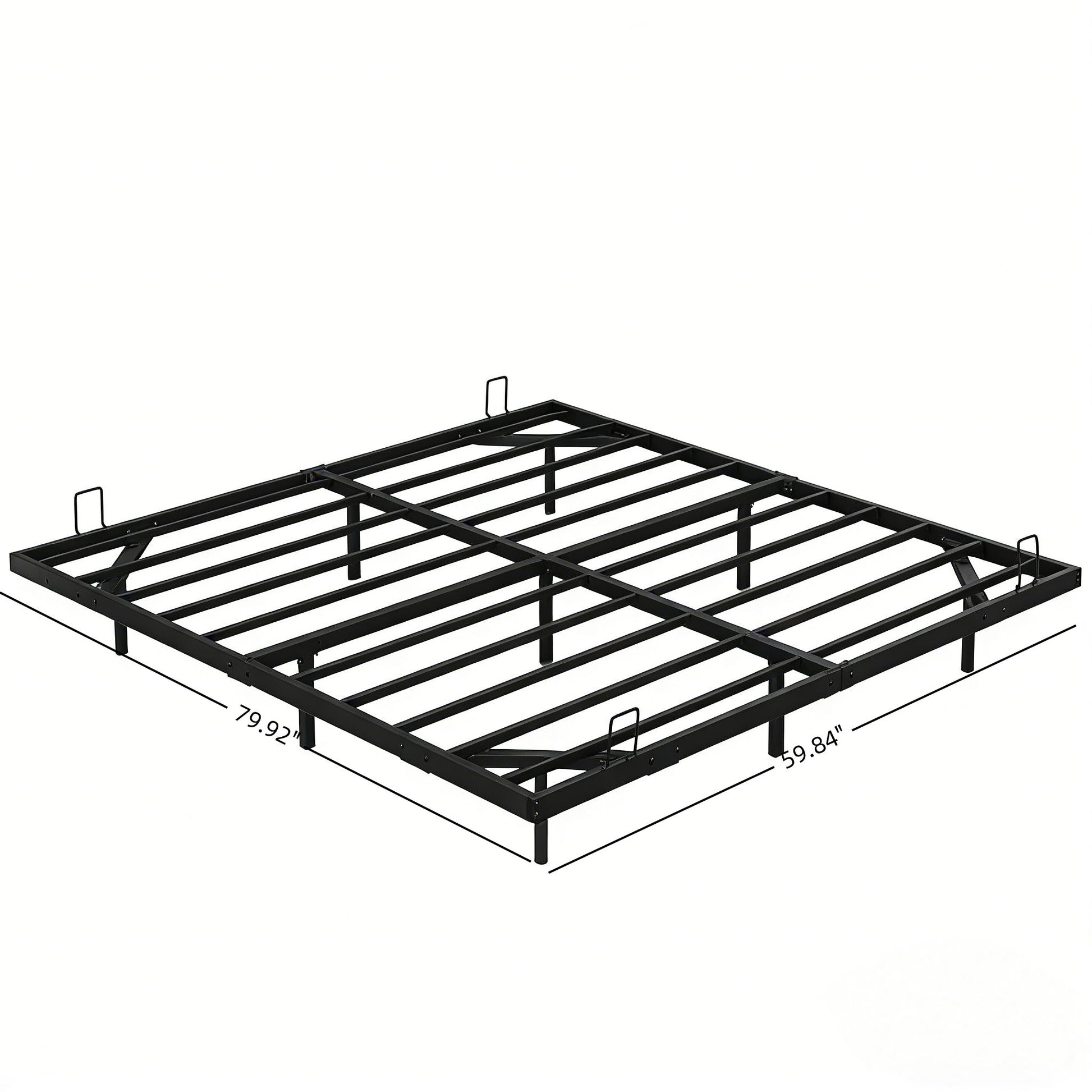 Floating Bed Frames With LED Lights