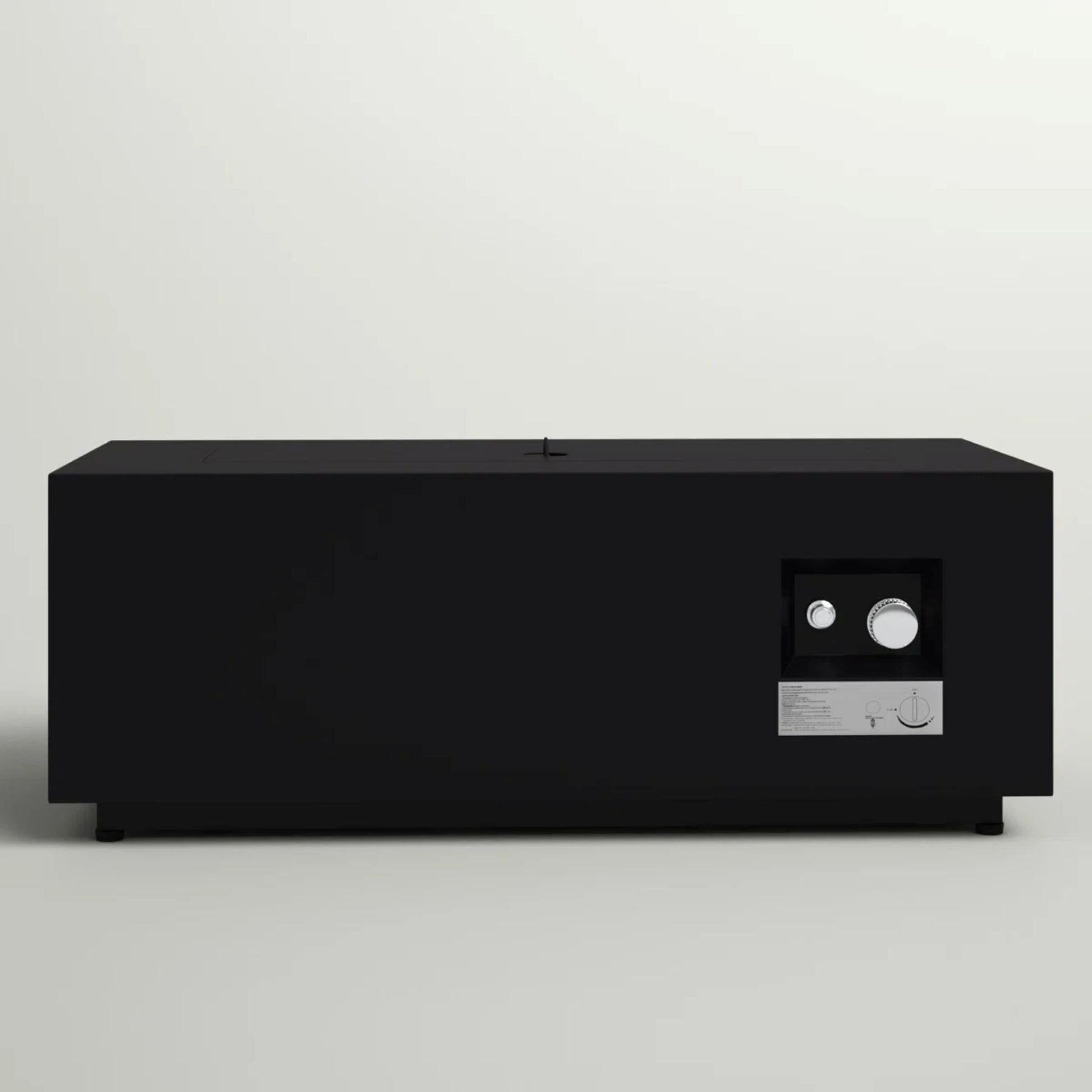 Modern Design Outdoor Fire Pit Table With Cover