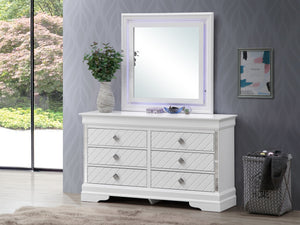 Verona - Dresser - Silver Champagne