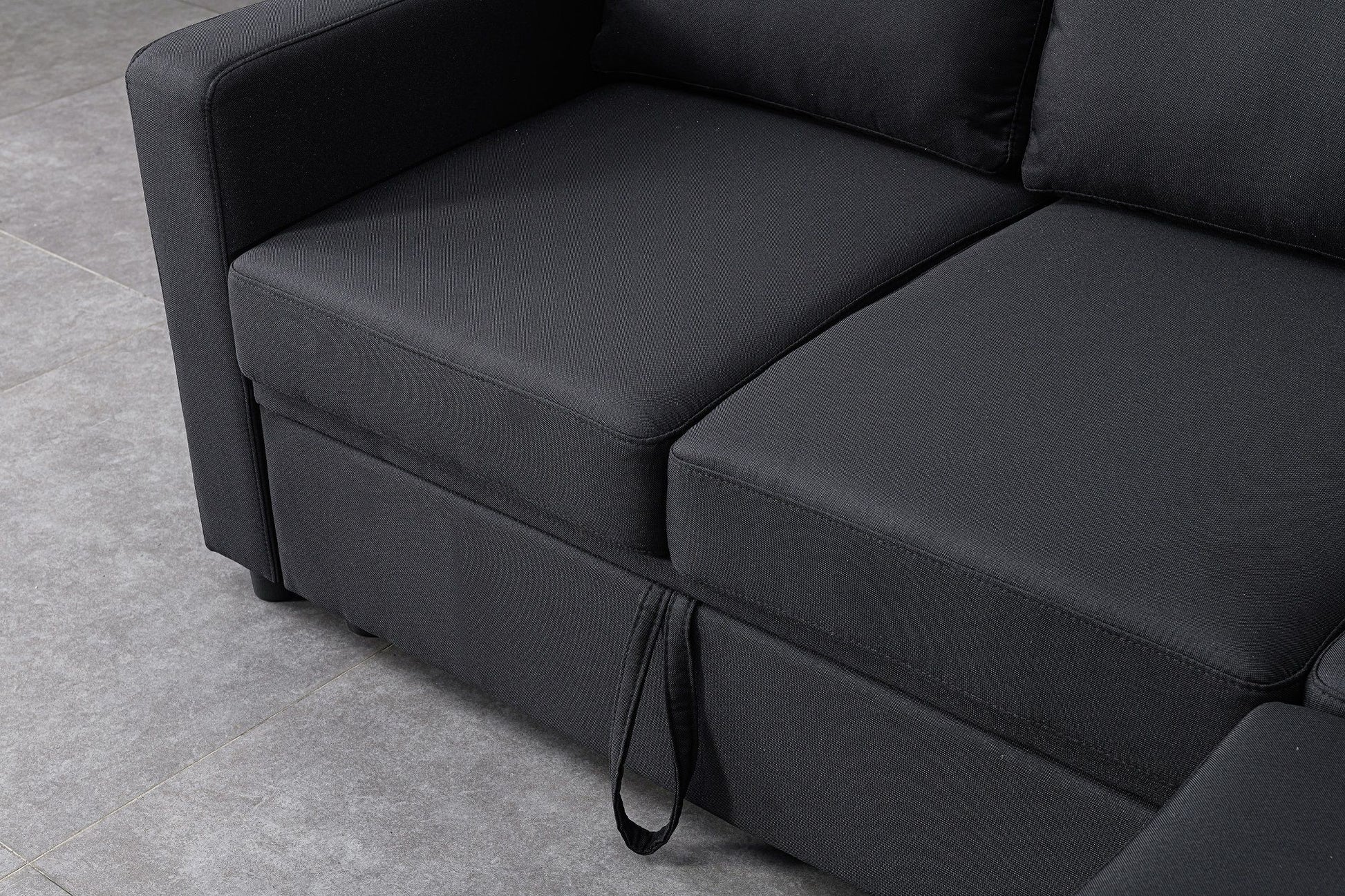 Comfort Design Sectional Sofa Bed