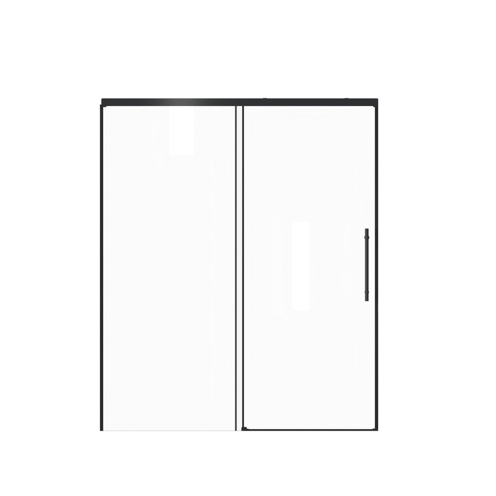 Frameless Single Sliding Shower Door