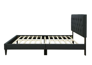 Channel Bed With USB, Elegant Design