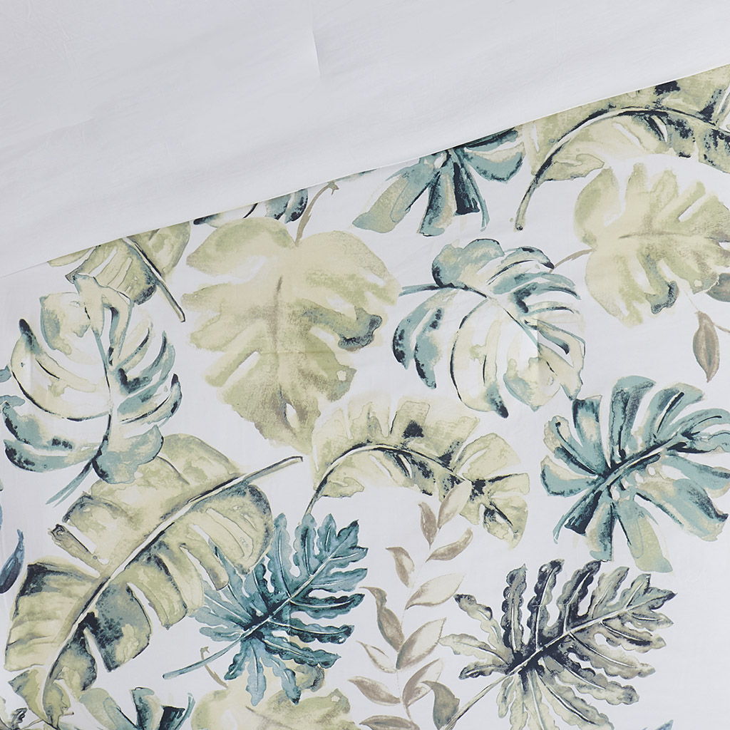 Lorelai - King Printed 6 Piece Comforter Set - Multi