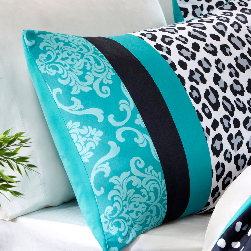 Chloe - Comforter Set - Teal
