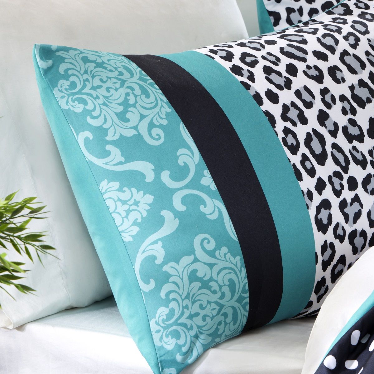 Mi Zone Chloe - Comforter Set - Teal