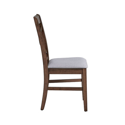 Ferris - Side Chair (Set of 2) - Brown Finish