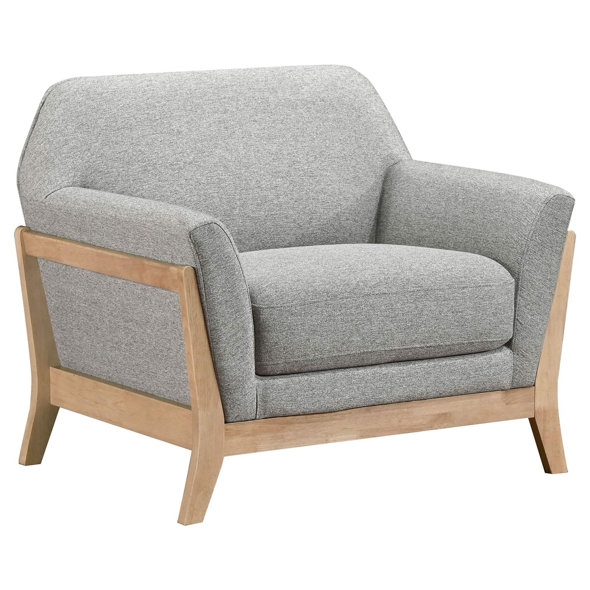 Caspian - Accent Chair - Gray