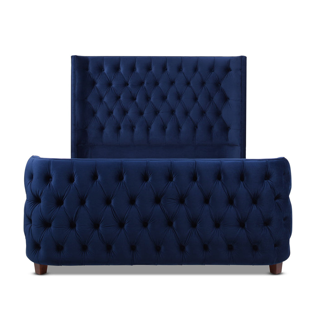 Brooklyn - Tufted Panel Bed Headboard And Footboard Set