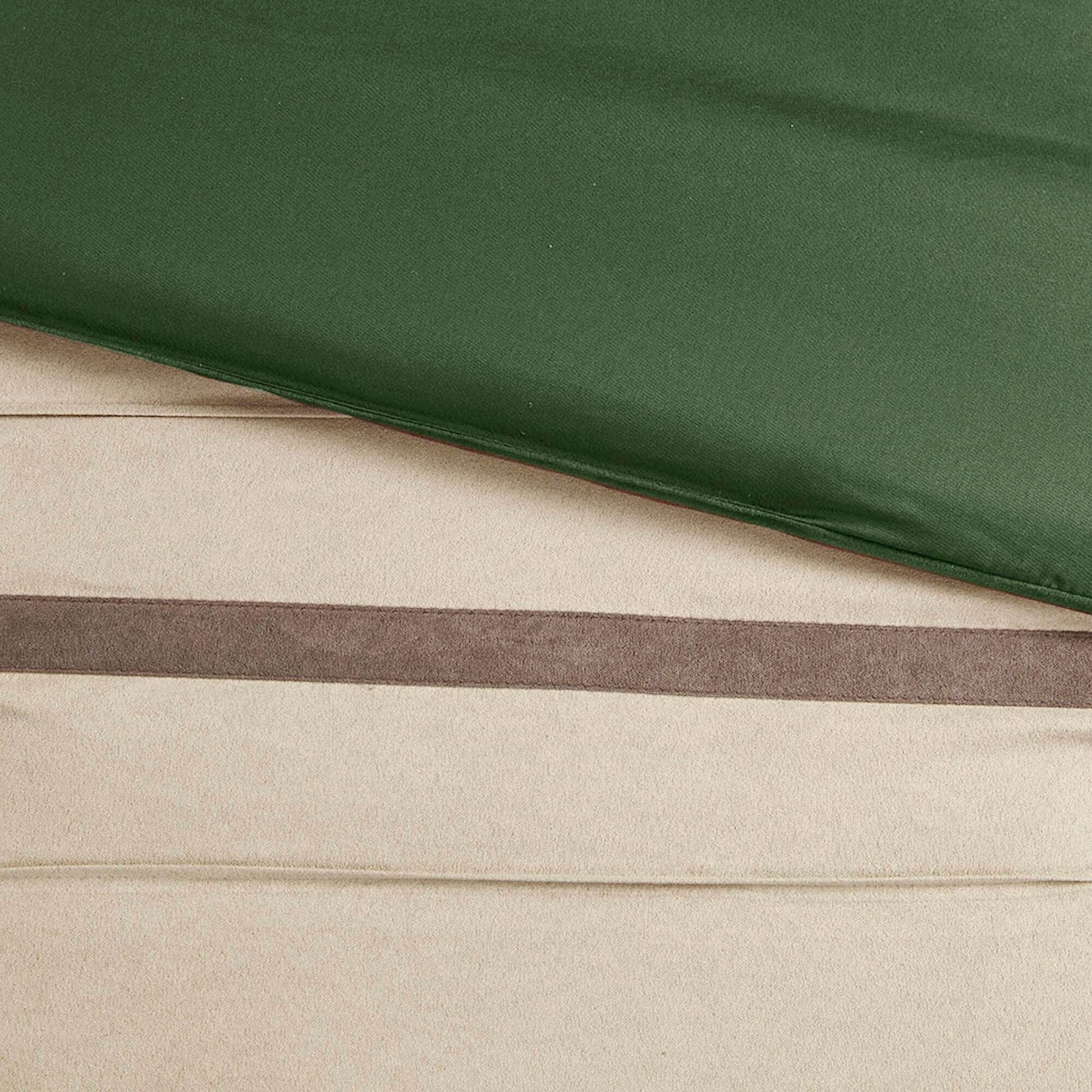 Palmer - King Piece Comforter (Set of 7) - Green