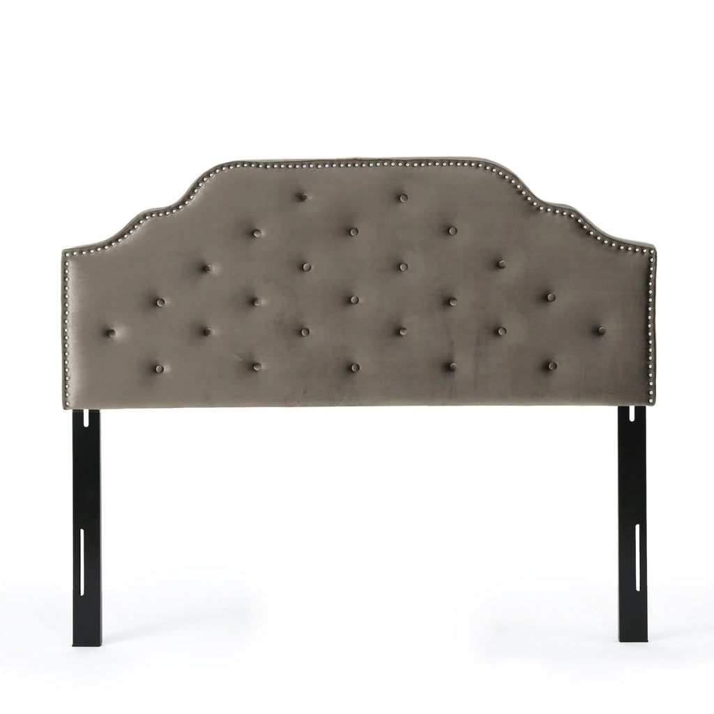 Luella - Button Tufted Upholstered Headboard
