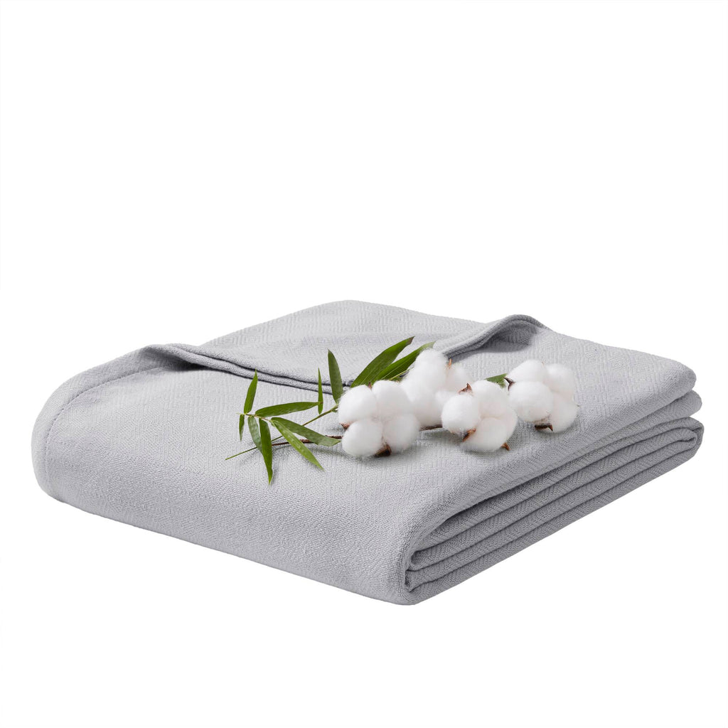 Bamboo Cotton - Twin Rayon From Blanket - Gray