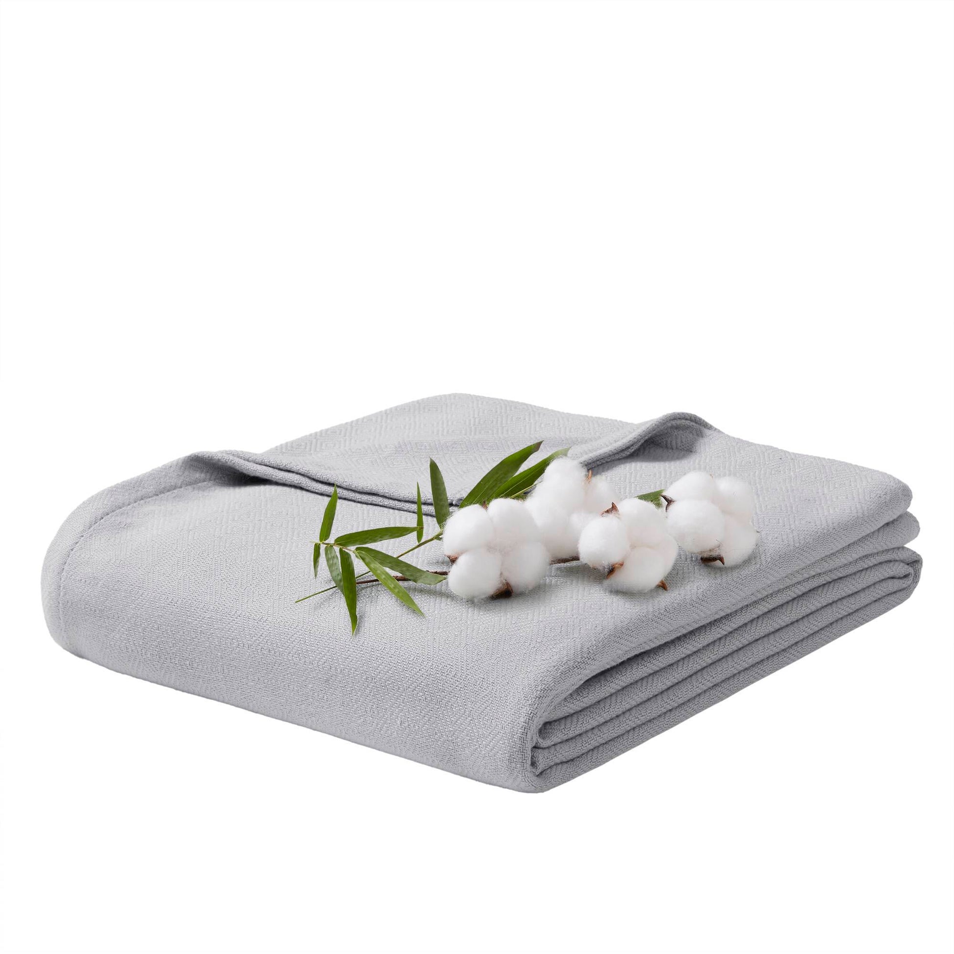 Bamboo Cotton - Full/Queen Rayon From Blanket - Gray