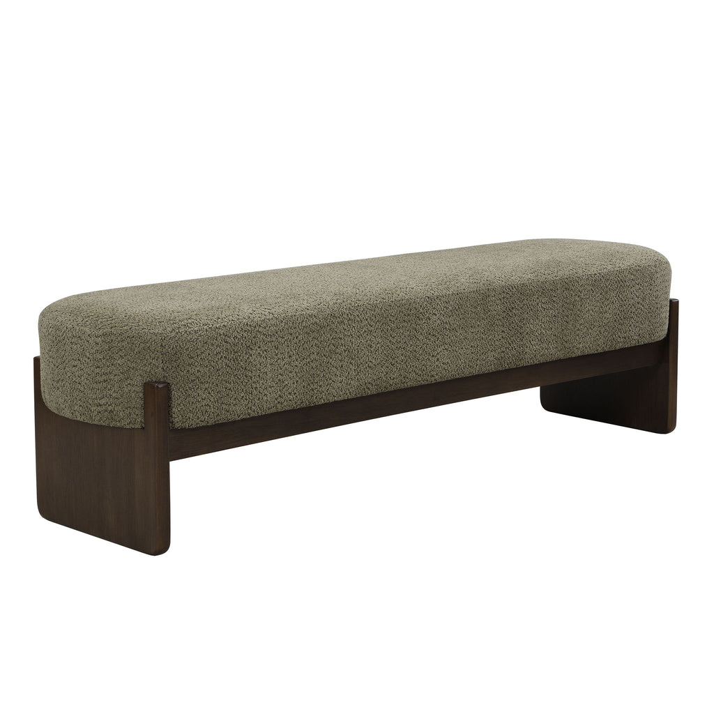 Loop Yarn Ottoman
